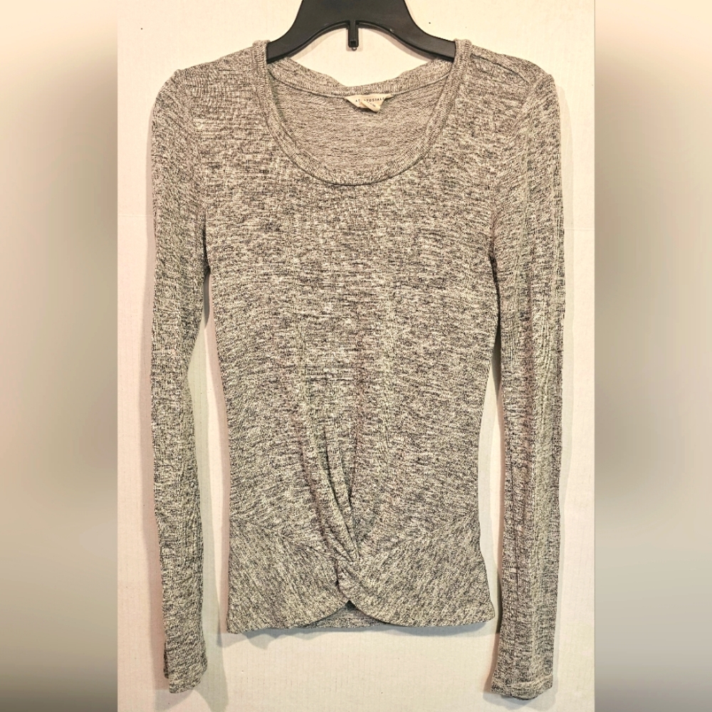 AEROPOSTALE X-Small Grey Long Sleeve Shirt